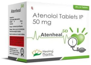 Atenheal 50 Tablets