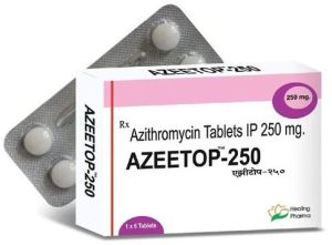 Azeetop-250 Tablets