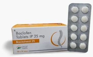 Bacloheal 25 Tablets