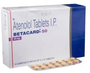 Betacard-50 Tablets