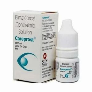 Careprost Eye Drops, Form : Liquid, Bottle Size : 3 Ml