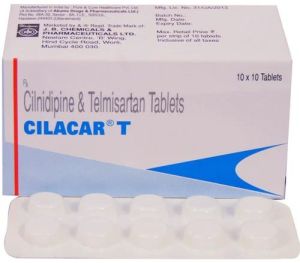 Cilacar T Tablets