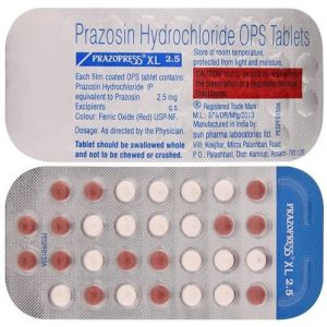 Prazopress XL 2.5 Tablets