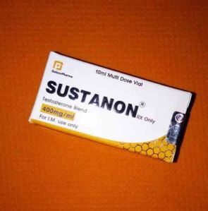 Sustanon 400mg Injection, Color : Transparent, Form : Liquid