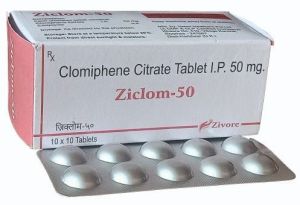 Ziclom-50 Tablets