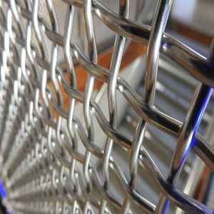 Metal Crimped Wire Mesh for Cages, Construction