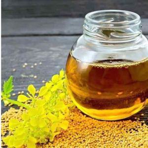 Cold Press Mustard Oil, Packaging Type : Plastic Bottle for Cooking