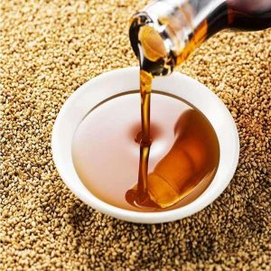 Sesame Oil, Extraction Method : Cold Pressed, Purity : 100%