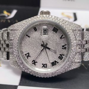 Stainless Steel Diamond Watch