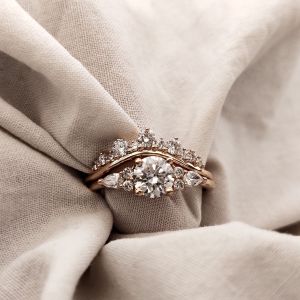 Women Diamond Engagement Ring