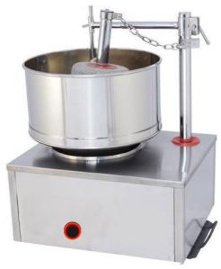 Stainless Steel Semi Automatic Commercial Wet Grinder, Color : Silver