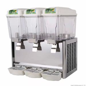 Automatic Stainless Steel Juice Dispenser, Color : Silver