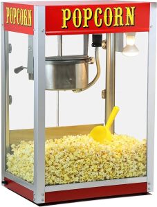 Semi Automatic Electric Popcorn Making Machine, Voltage : 230V