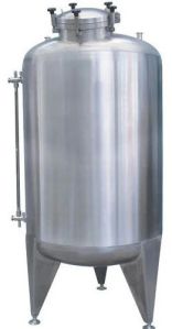 Polished Stainless Steel Chemical Tank, Capacity : 200-5000 Ltr