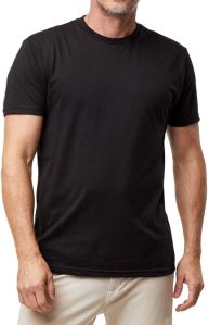 Mens Crew Neck T Shirt