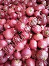 B Grade Red Onion, Packaging Type : Mesh Bags, Form : Whole, Packaging Size : 5-10 Kg