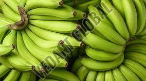 Organic Fresh Green Banana, Speciality : Rich In Taste, Healthy, Packaging Type : Corrugated Box, Packaging Size : 5-10 Kg