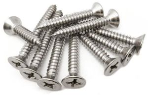 Metal Screws, Color : Grey Standard, Thread Type : Full Threaded