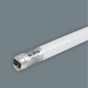 Surya Glaze LED Tube Light, Shape : Rectangular