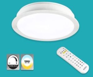 Surya Smart LED Downlight, Shape : Round