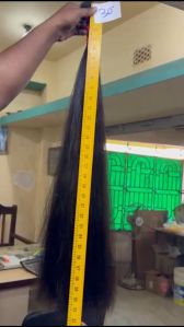 30 Inch Black Double Drawn Human Hair