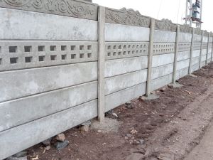 RCC Precast Folding Compound Wall