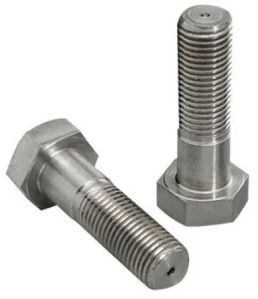 1 Inch Mild Steel Hex Bolt