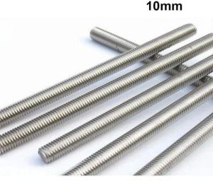 10 Mm Mild Steel Threaded Rod