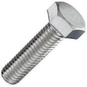 12 mm Mild Steel Hex Bolt