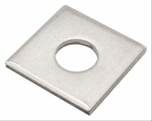 14 Mm Mild Steel Square Washer