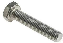 20 mm Mild Steel Hex Bolt