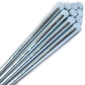 22 Mm Mild Steel Threaded Rod