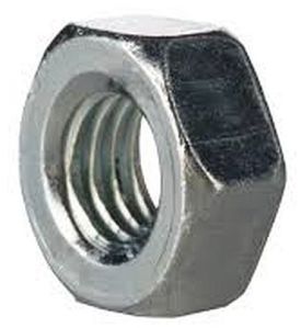 24 Mm Mild Steel Cold Forged Hex Nut