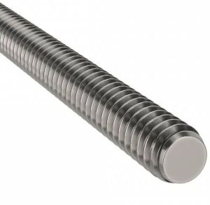 24 Mm Mild Steel Threaded Rod