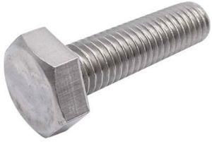 30 Mm Mild Steel Hex Bolt