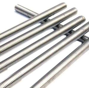 34 Mm Mild Steel Threaded Rod