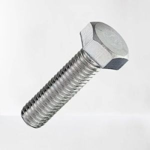 6 mm Mild Steel Hex Bolt