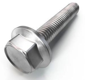 8 Mm Mild Steel Flange Bolt