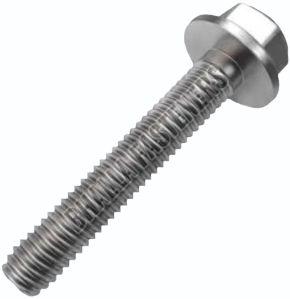 10 Mm Mild Steel Flange Bolt For Fittings