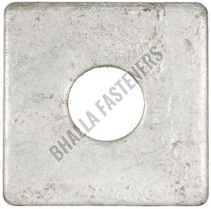 12 Mm Mild Steel Square Washer