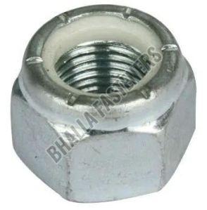 14 Mm Mild Steel Hex Nylock Nut