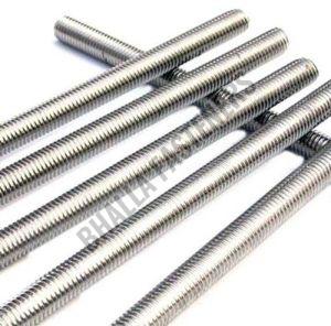 14 Mm Mild Steel Threaded Rod For Fitting Use