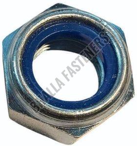 20 Mm Mild Steel Hex Nylock Nut