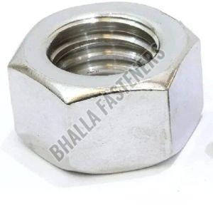 22 Mm Mild Steel Cold Forged Hex Nut