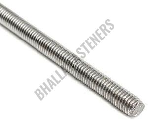 6 Mm Mild Steel Threaded Rod For Fitting Use