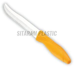 Micro Clever Roges Stainless Steel Knife, Handle Material : Plastic For Kitchen