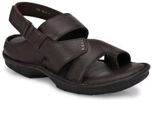 Leather Mens Sandals Casual Wear, Lining Material : Mesh