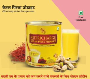 Nutricharge Kesar Pista Prodiet Shake Powder