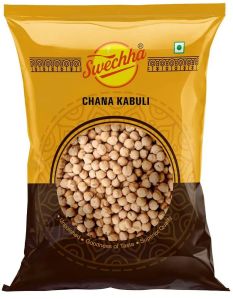 Organic Swechha Kabuli Chana, Color : White, Packaging Size : 400 Gm