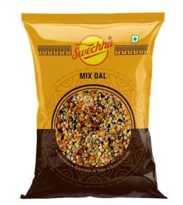 Organic Swechha Mixed Dal, Packaging Size : 400 Gm For Cooking